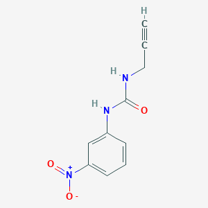 1-(3-Nitrophenyl)-3-(prop-2-yn-1-yl)urea