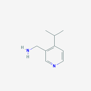 (4-Isopropylpyridin-3-yl)methanamine