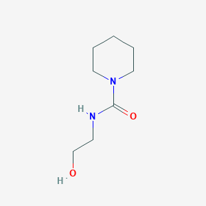 N-(2-hydroxyethyl)piperidine-1-carboxamide