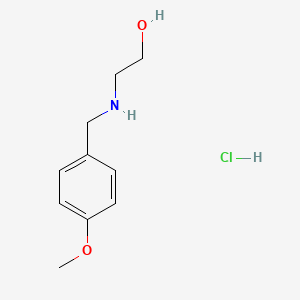 2-((4-Methoxybenzyl)amino)ethanol hydrochloride