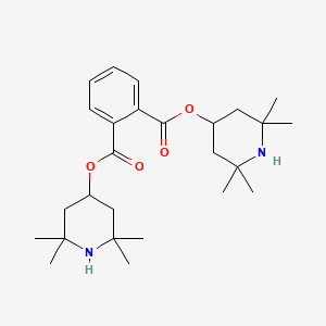 Bis(2,2,6,6-tetramethylpiperidin-4-yl) benzene-1,2-dicarboxylate