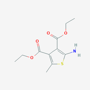 Diethyl 2-amino-5-methylthiophene-3,4-dicarboxylate