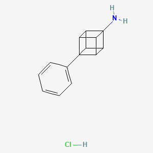 (1s,2R,3r,8S)-4-phenylcuban-1-amine hydrochloride