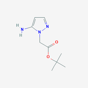 Tert-butyl 2-(5-aminopyrazol-1-yl)acetate