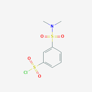 3-[(Dimethylamino)sulfonyl]benzenesulfonyl chloride