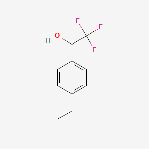 1-(4-Ethylphenyl)-2,2,2-trifluoroethanol