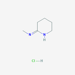 N-methyl-3,4,5,6-tetrahydropyridin-2-amine hydrochloride