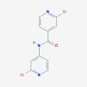 2-Bromo-N-(2-bromopyridin-4-yl)pyridine-4-carboxamide