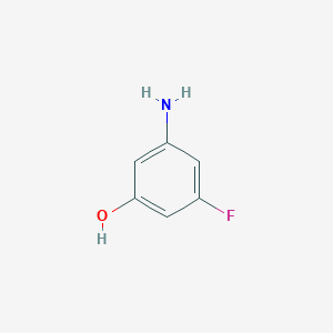 molecular formula C6H6FNO B2525007 3-Amino-5-fluorophenol CAS No. 1167055-92-6