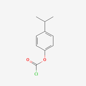 molecular formula C10H11ClO2 B2525074 4-(Propan-2-yl)phenyl chloroformate CAS No. 114302-73-7