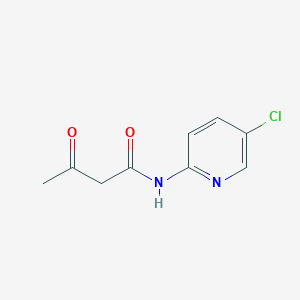 N-(5-Chloro-2-pyridinyl)-3-oxobutanamide