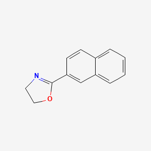 molecular formula C13H11NO B2525488 2-(2-萘基)-2-噁唑啉 CAS No. 10431-96-6