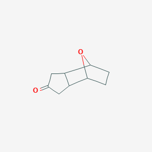 molecular formula C9H12O2 B2525968 10-Oxatricyclo[5.2.1.02,6]decan-4-one CAS No. 2361729-92-0