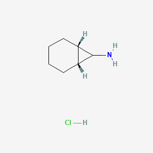 (1R,6S,7R)-bicyclo[4.1.0]heptan-7-amine hydrochloride