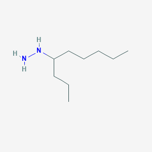 Nonan-4-ylhydrazine