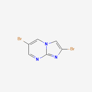 2,6-Dibromoimidazo[1,2-a]pyrimidine