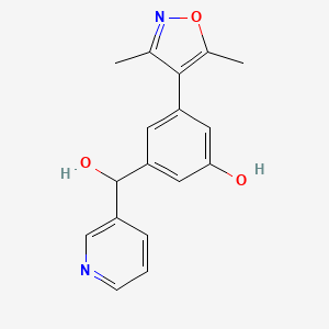 molecular formula C17H16N2O3 B2526364 Oxfbd04 CAS No. 2231747-03-6