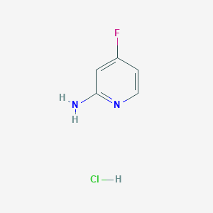4-Fluoropyridin-2-amine hydrochloride