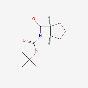 tert-butyl (1R,5S)-7-oxo-6-azabicyclo[3.2.0]heptane-6-carboxylate