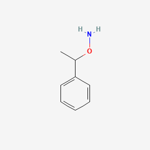 O-(1-phenylethyl)hydroxylamine