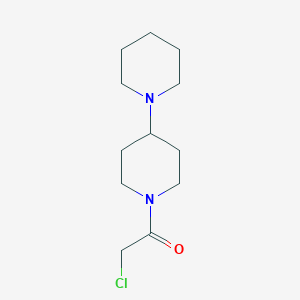 1-[1,4']Bipiperidinyl-1'-yl-2-chloro-ethanone