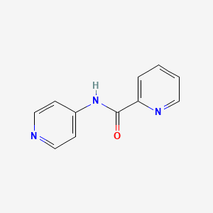 2-Pyridinecarboxamide, N-4-pyridinyl-