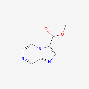 Methyl imidazo[1,2-a]pyrazine-3-carboxylate