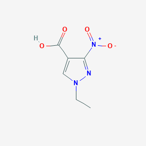 1-ethyl-3-nitro-1H-pyrazole-4-carboxylic acid