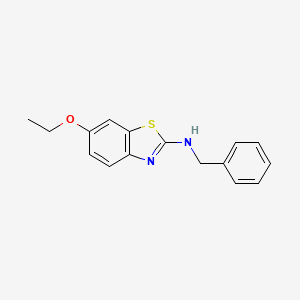 N-benzyl-6-ethoxy-1,3-benzothiazol-2-amine