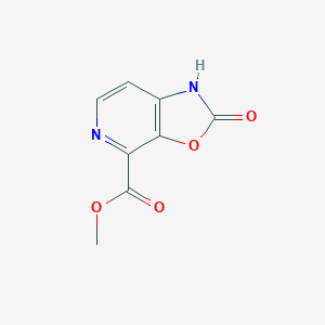 molecular formula C8H6N2O4 B2526692 Methyl 2-oxo-1H-[1,3]oxazolo[5,4-c]pyridine-4-carboxylate CAS No. 2112661-94-4