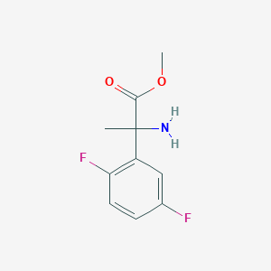 Methyl 2-(2,5-difluorophenyl)alaninate