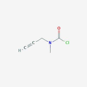 N-methyl-N-prop-2-ynylcarbamoyl chloride