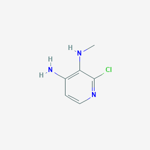 2-Chloro-N3-methylpyridine-3,4-diamine