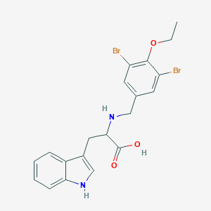 N-(3,5-dibromo-4-ethoxybenzyl)tryptophan