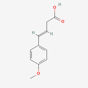 4-(p-Methoxyphenyl)-3-butenoic acid