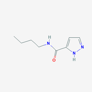 N-butyl-1H-pyrazole-3-carboxamide