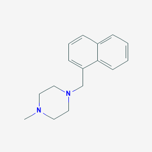 molecular formula C16H20N2 B2527070 1-Methyl-4-(naphthalen-1-ylmethyl)piperazine CAS No. 101586-24-7