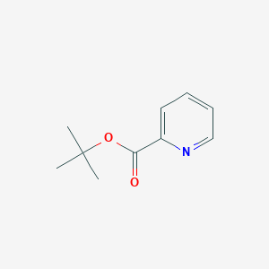 molecular formula C10H13NO2 B2527072 叔丁基吡啶-2-羧酸酯 CAS No. 79233-72-0
