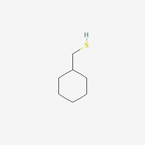 molecular formula C7H14S B2527078 Cyclohexylmethanethiol CAS No. 2550-37-0