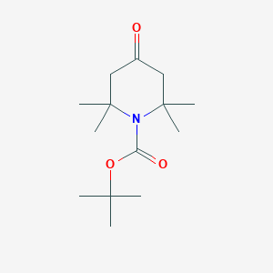 Tert-butyl 2,2,6,6-tetramethyl-4-oxopiperidine-1-carboxylate