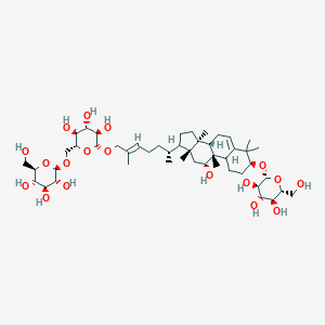 molecular formula C48H80O18 B025271 肌肽 VI CAS No. 109985-95-7
