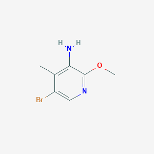 5-Bromo-2-methoxy-4-methylpyridin-3-amine