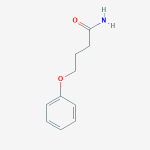 molecular formula C10H13NO2 B2527267 4-Phenoxybutanamide CAS No. 51992-34-8