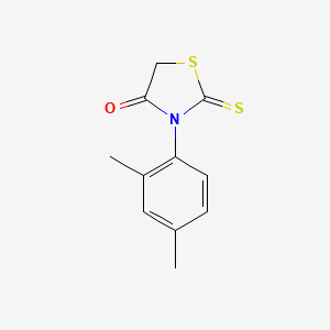 3-(2,4-Dimethyl-phenyl)-2-thioxo-thiazolidin-4-one