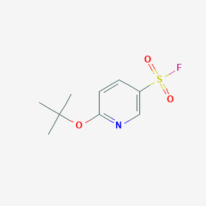 6-(Tert-butoxy)pyridine-3-sulfonyl fluoride