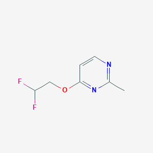 4-(2,2-Difluoroethoxy)-2-methylpyrimidine