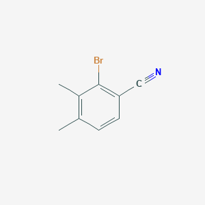 2-Bromo-3,4-dimethylbenzonitrile