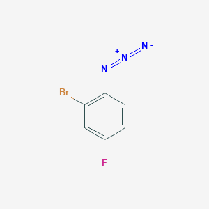 1-Azido-2-bromo-4-fluorobenzene