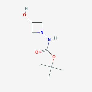 N-(3-Hydroxyazetidin-1-yl)(tert-butoxy)formamide