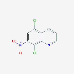 5,8-Dichloro-7-nitroquinoline
